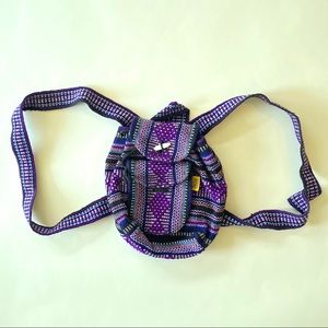 Mini Mexican Artisan Backpack